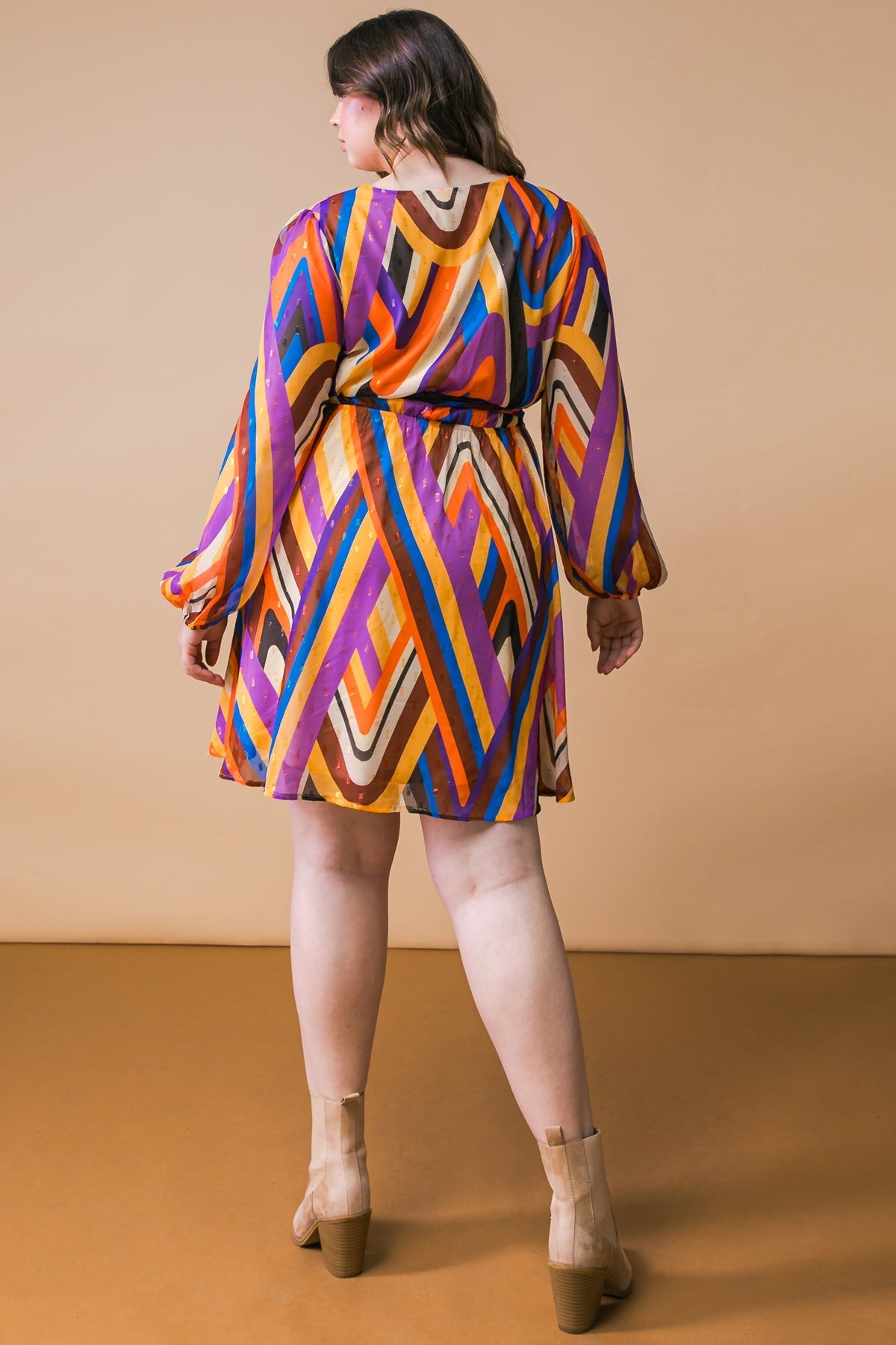 PALOMA PARTY WOVEN MINI DRESS Flying Tomato